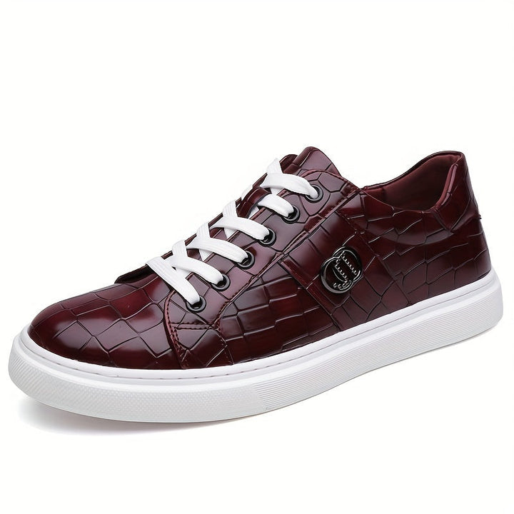 Bruno | Raffinerede Teksturerede Sneakers