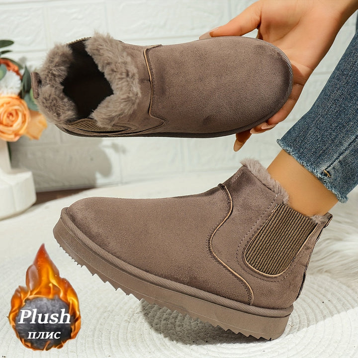 Adrienne | Cozy Platform Ankelstøvler
