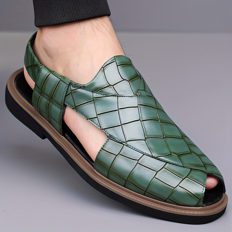 Malcolm | Vevet-Style Komfort Sandaler