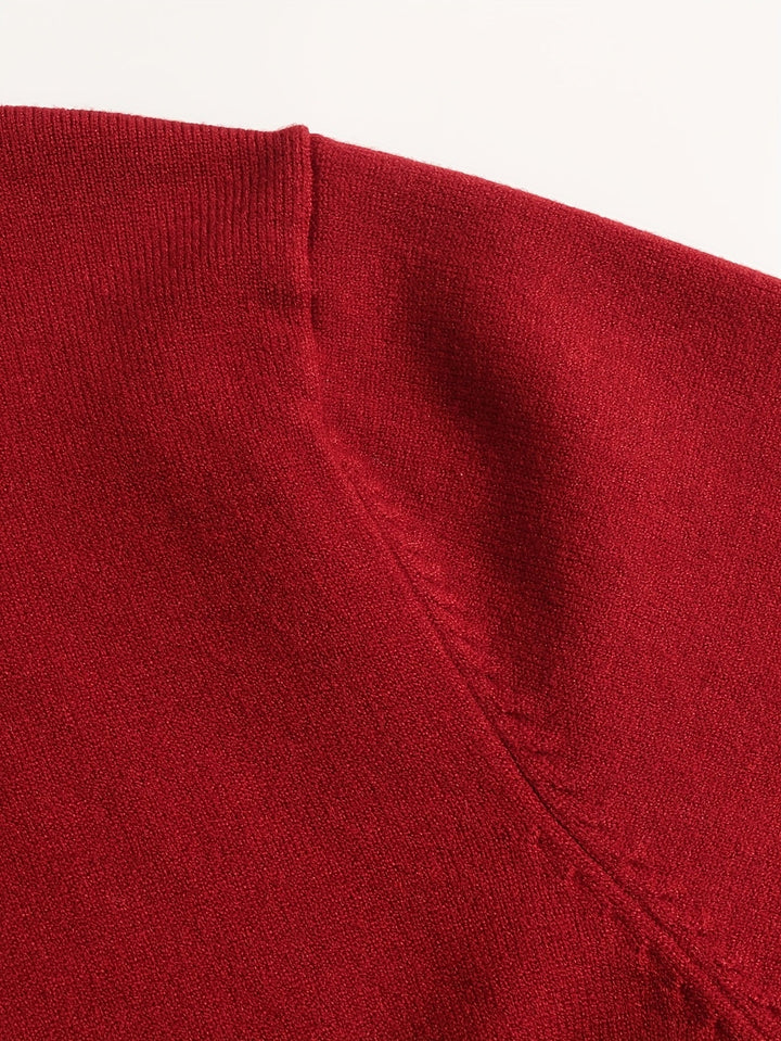 Everett | Raffineret Højhalset Sweater