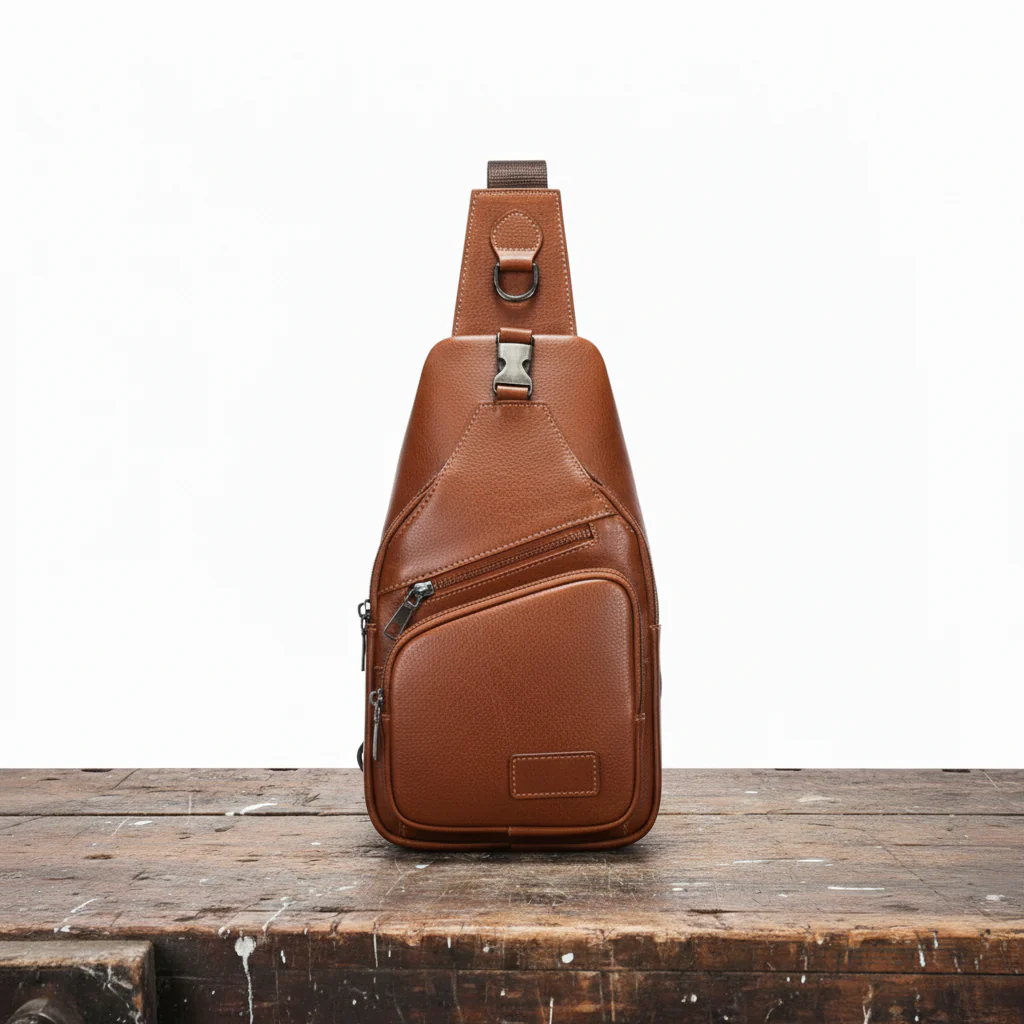 Deborah | Klassisk Vintage Brysttaske