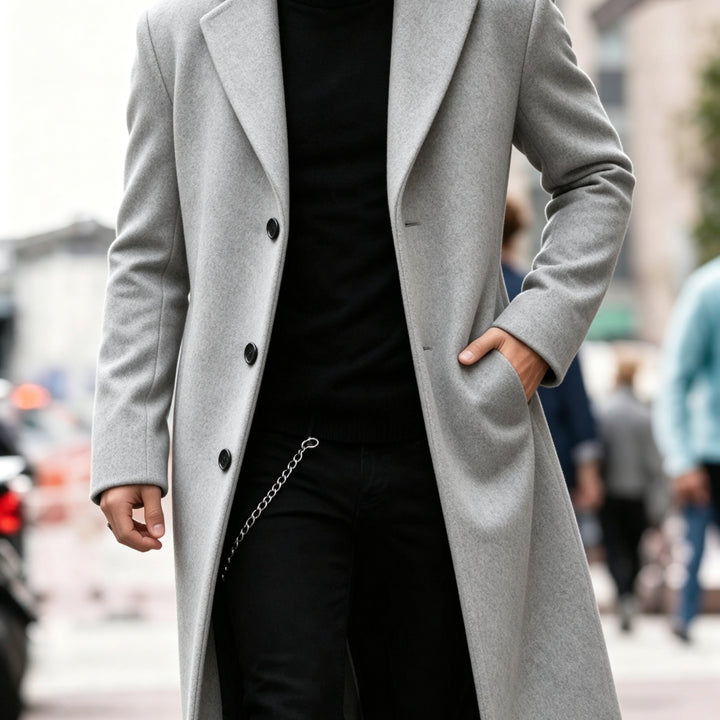 Chandler | Raffineret Lang Trench Coat