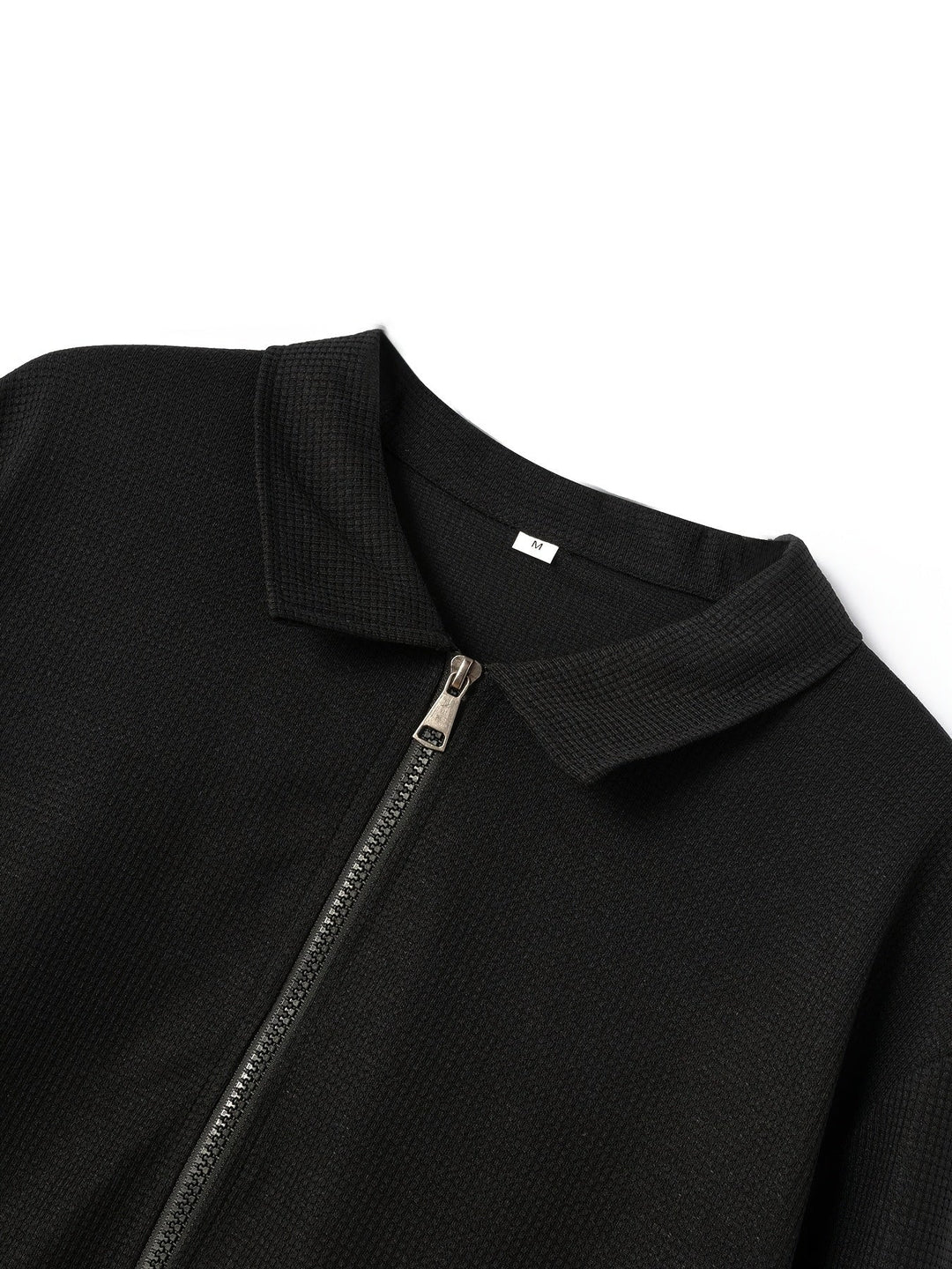 Cameron | Tekstureret Zip Jakke