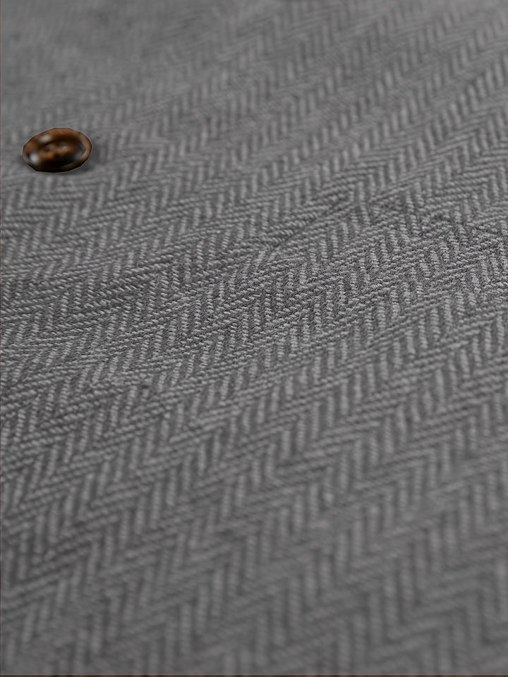 Colton | Heritage Herringbone Vest
