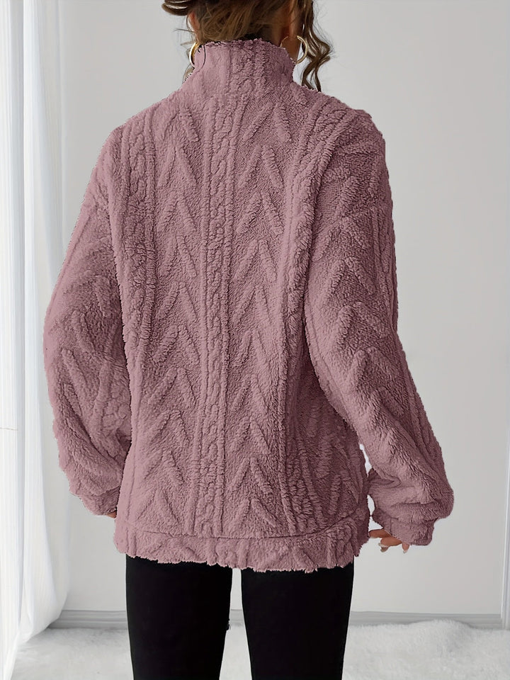 Kristen | Cozy Textured Pullover