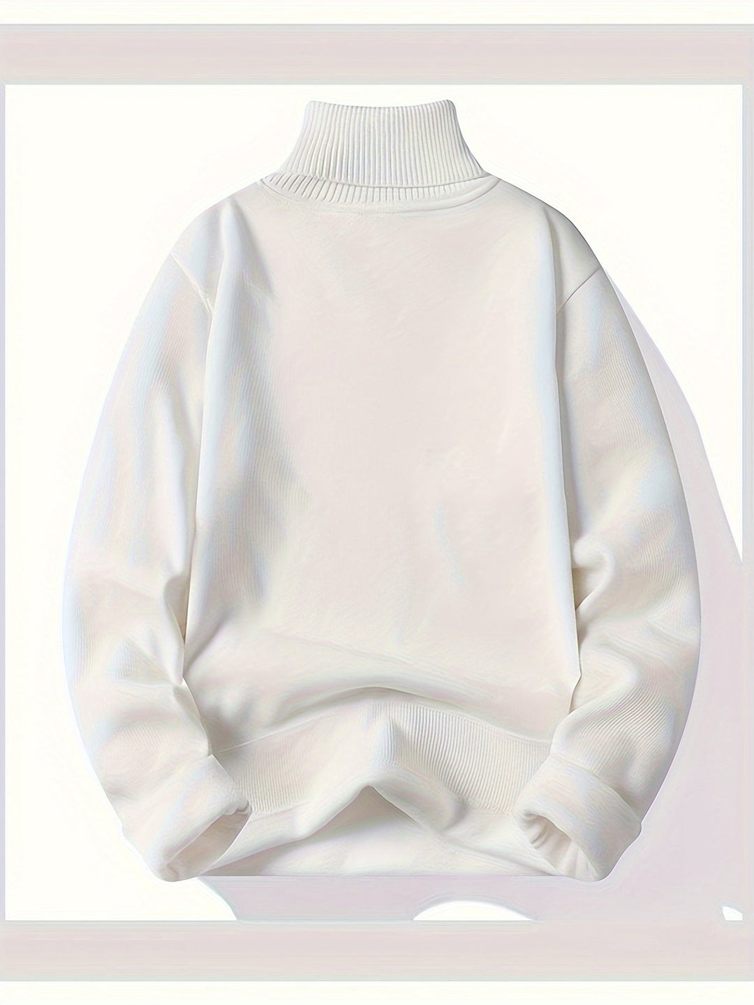 Maxwell | Cozy High-Neck Sweater