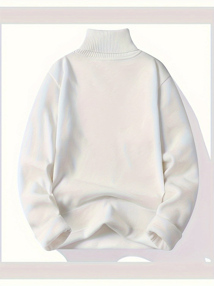 Maxwell | Cozy High-Neck Sweater