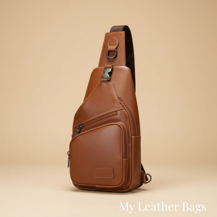 Deborah | Klassisk Vintage Brysttaske