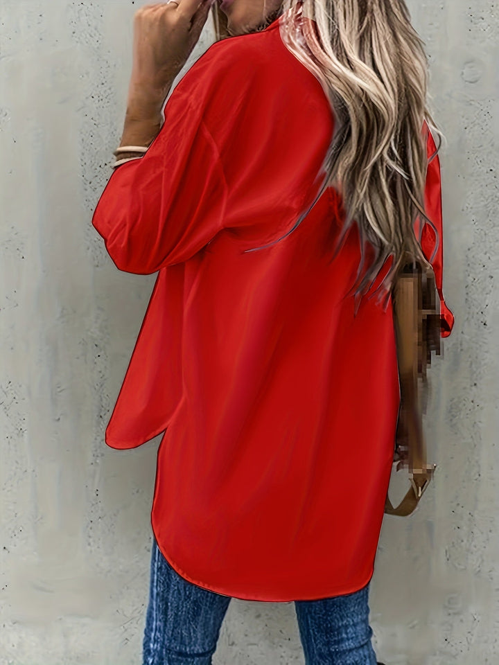 Naomi | Afslappet Button-Up Skjorte