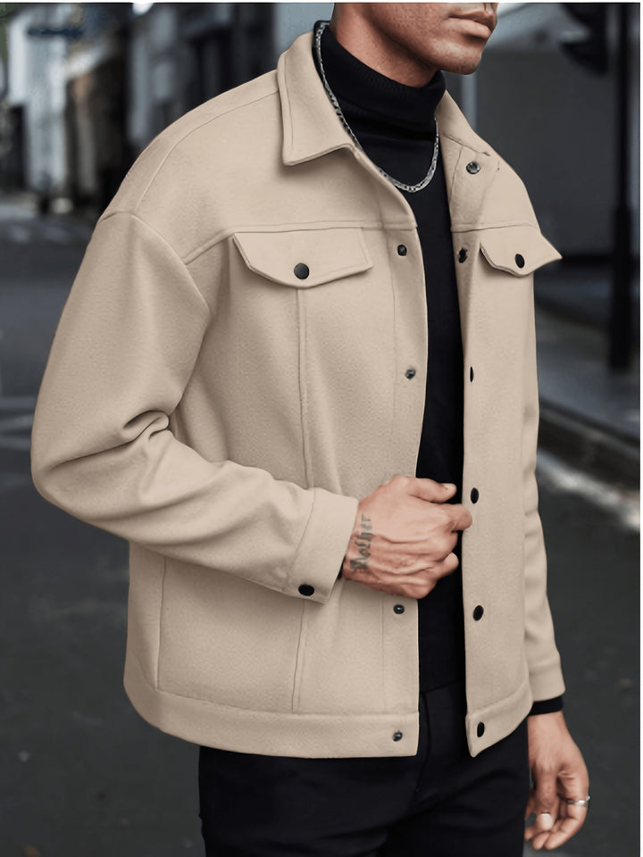 Hugh | Raffineret Utility Jakke