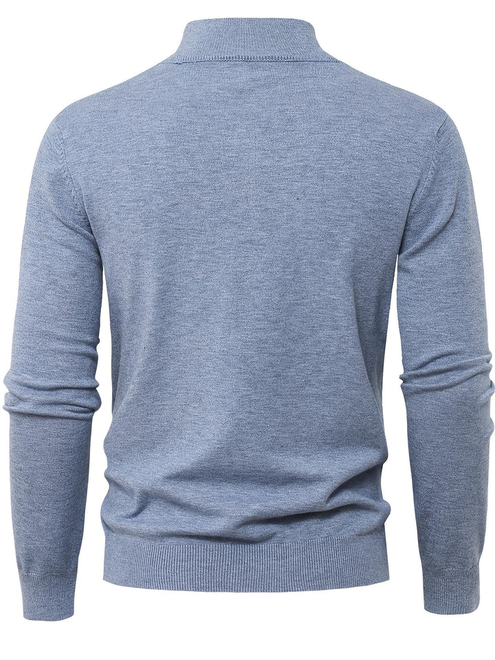 Everett | Raffineret Højhalset Sweater