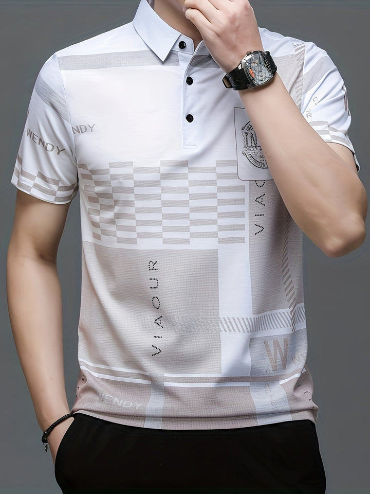 Nathaniel | Raffineret Colorblock Polo Shirt