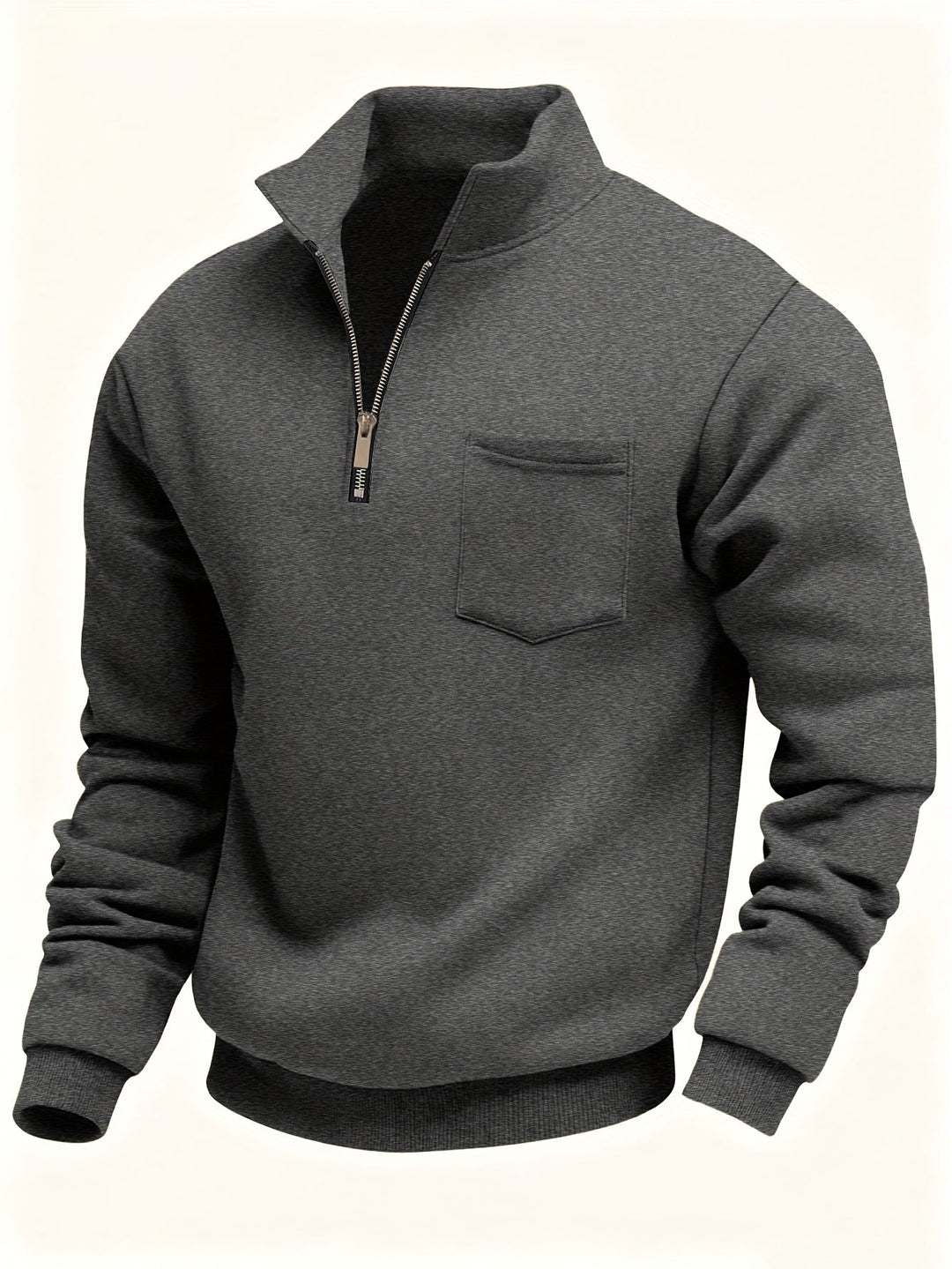 Emmett | Raffineret Half-Zip Pullover
