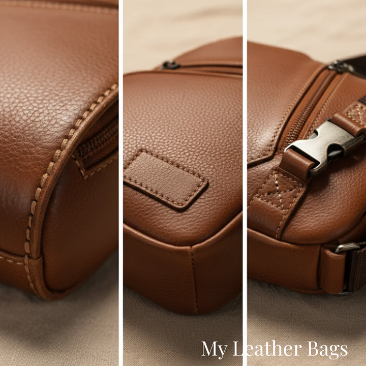 Deborah | Klassisk Vintage Brysttaske