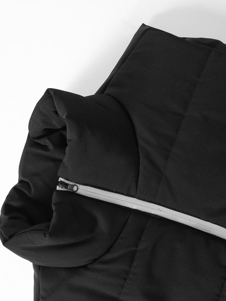 Calvin | Vatteret Zip-Up Vest