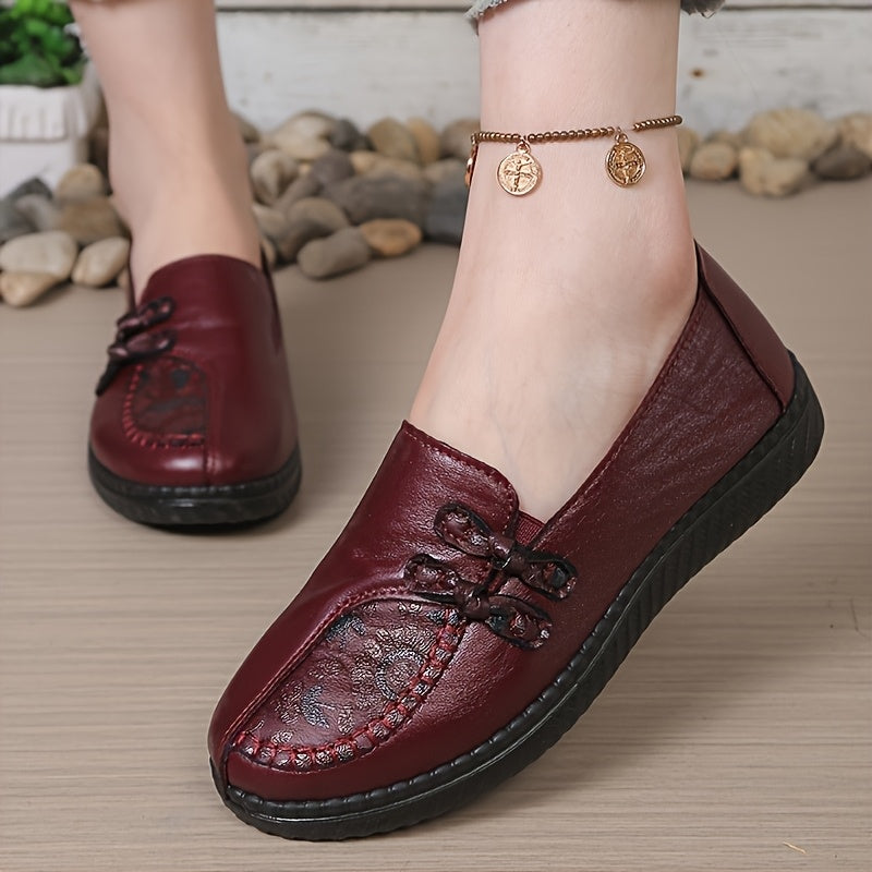 Geraldine | Polstrede Slip-On Loafers