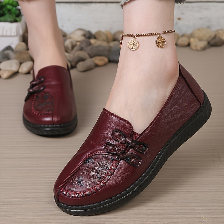Geraldine | Polstrede Slip-On Loafers