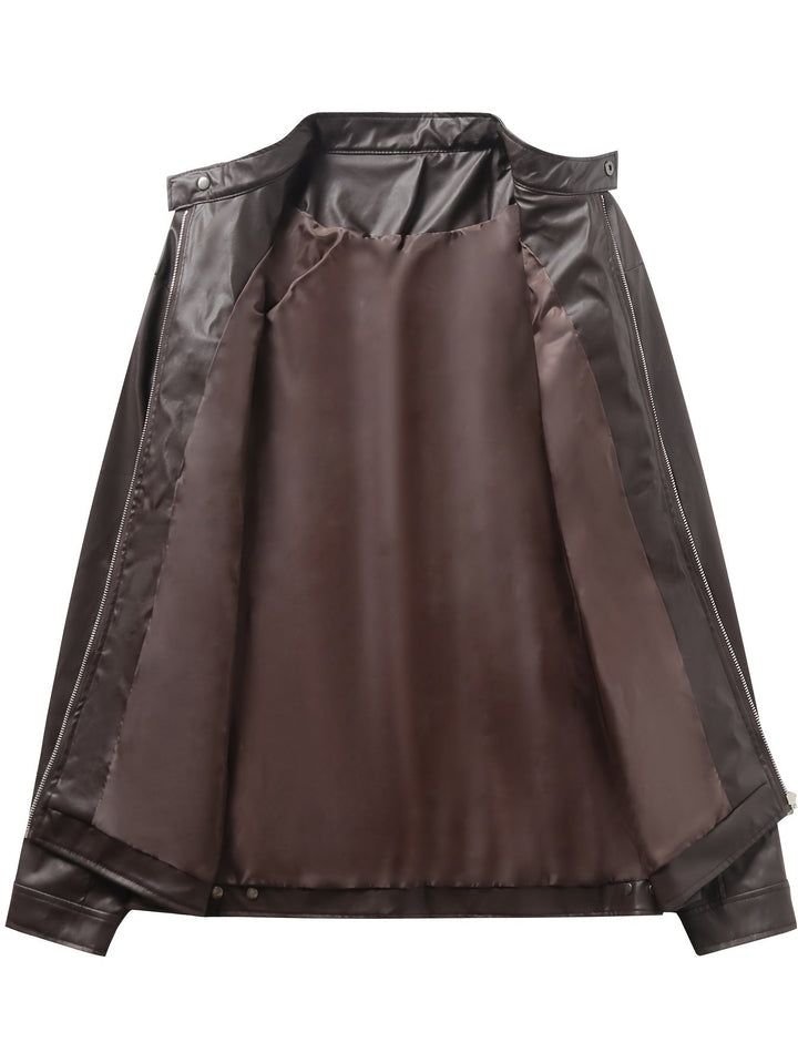 Roman | Stand-Collar Moto Jakke