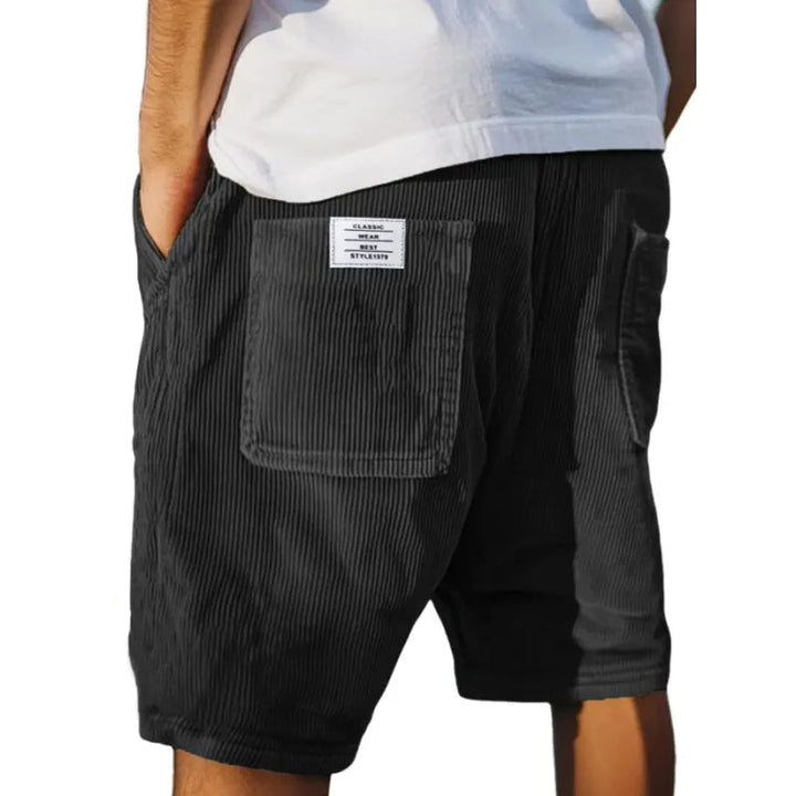Owen | Raffinerede teksturerede casual shorts