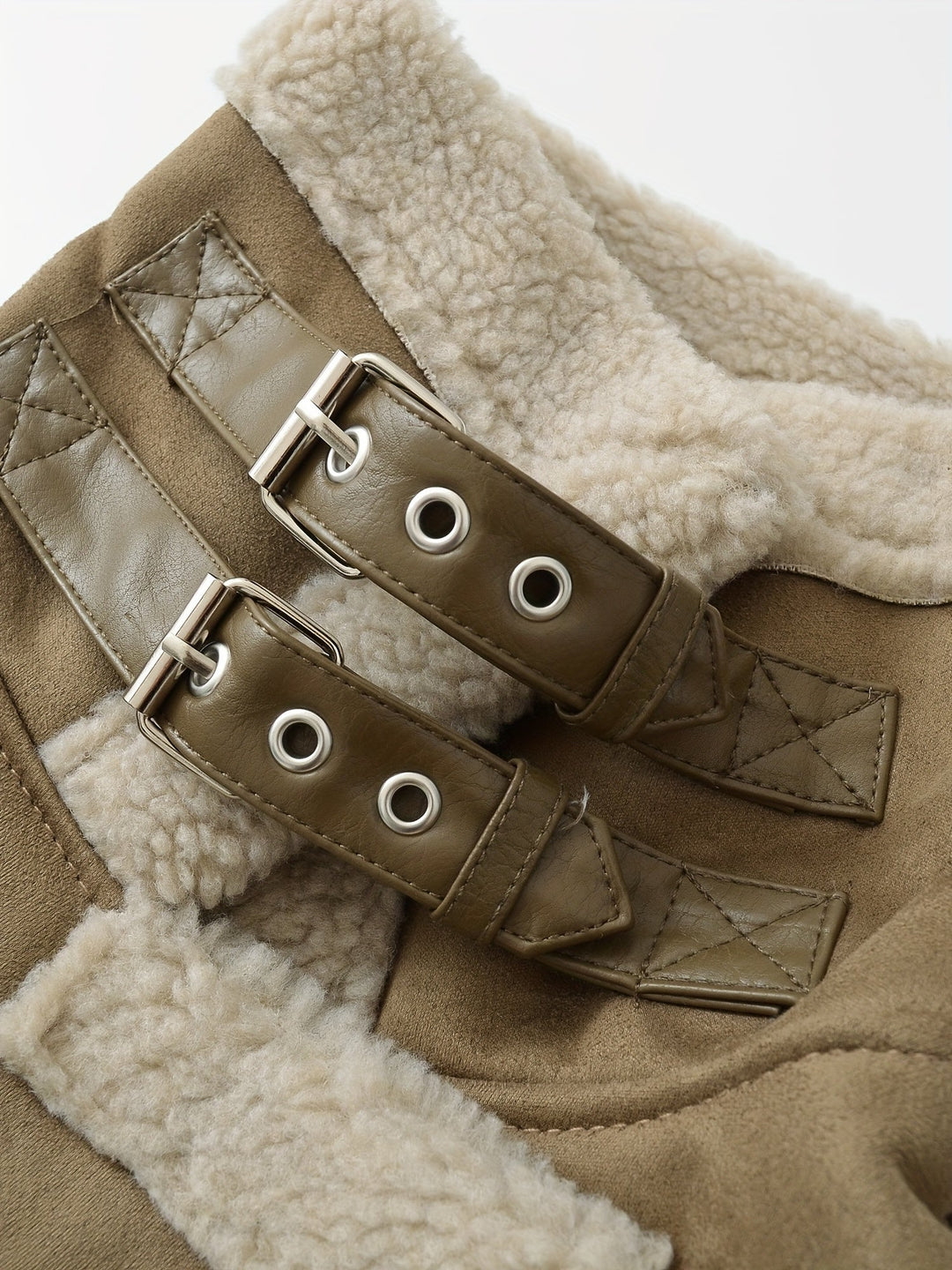 Clara | Bælte Aviator Jakke