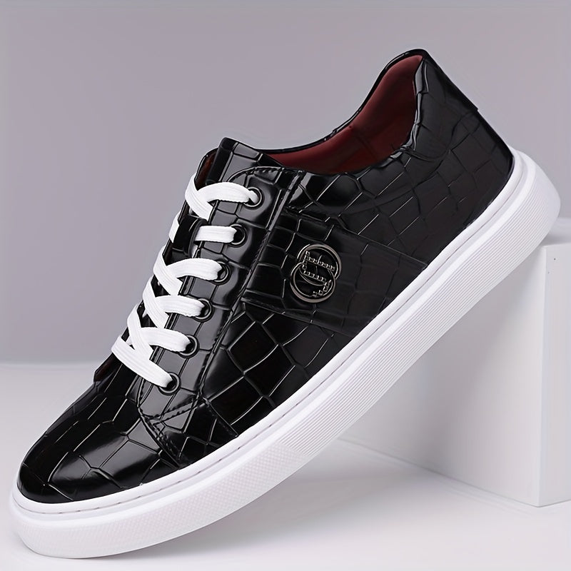 Bruno | Raffinerede Teksturerede Sneakers