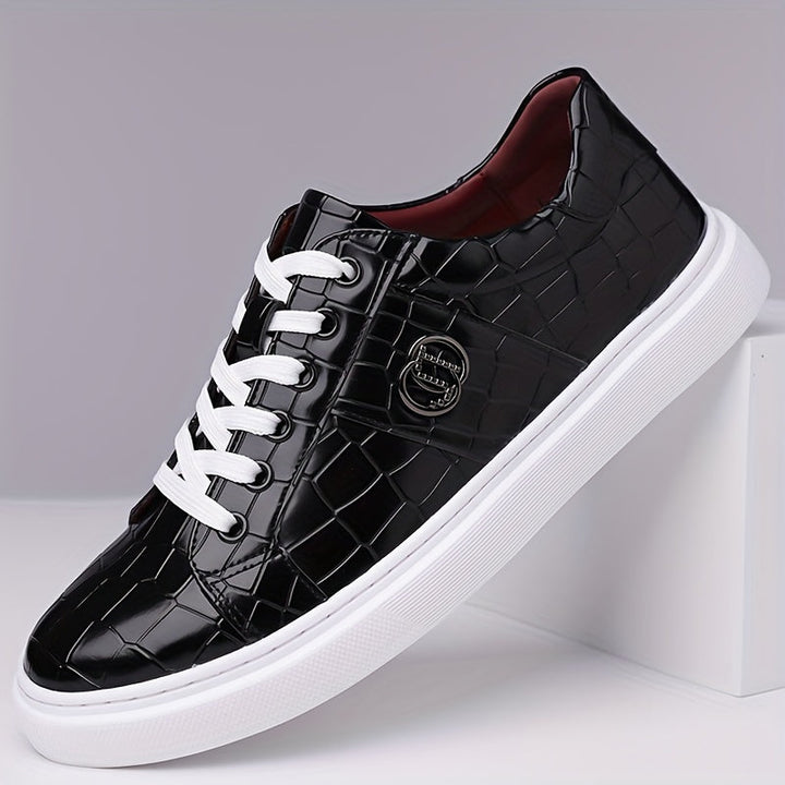 Bruno | Raffinerede Teksturerede Sneakers