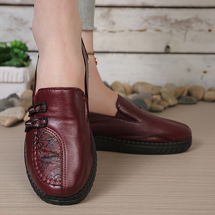 Geraldine | Polstrede Slip-On Loafers