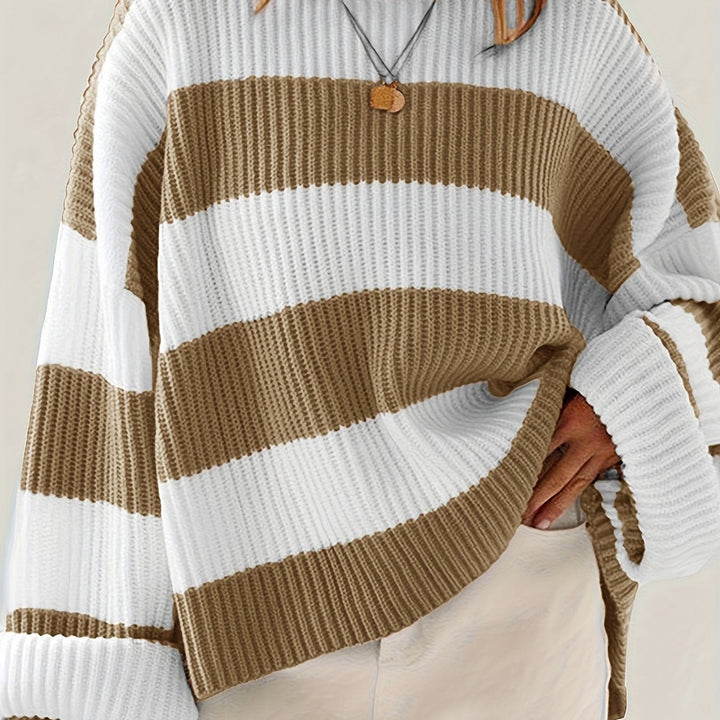 Ivy | Afslappet Farveblok Sweater