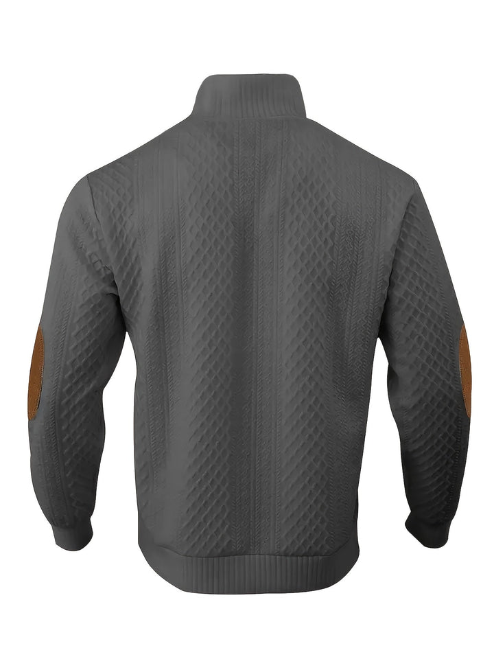 Ronan | Ståkrave Knap Henley Sweater