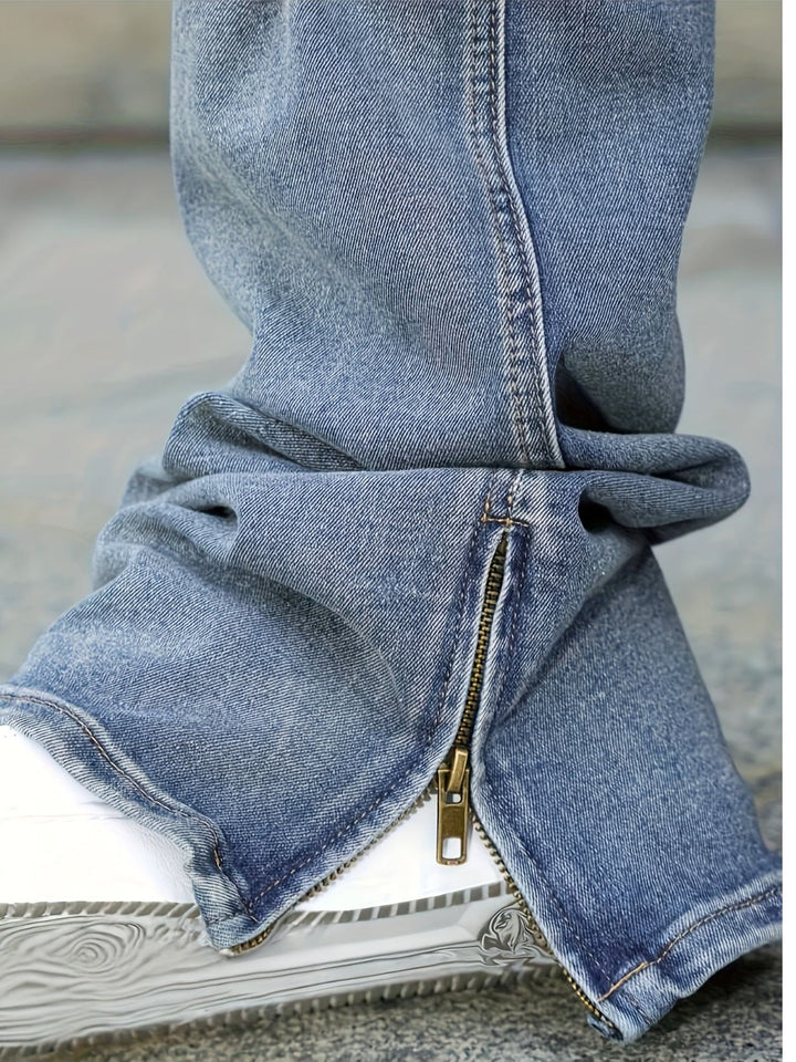 Easton | Afslappede Straight-Leg Jeans