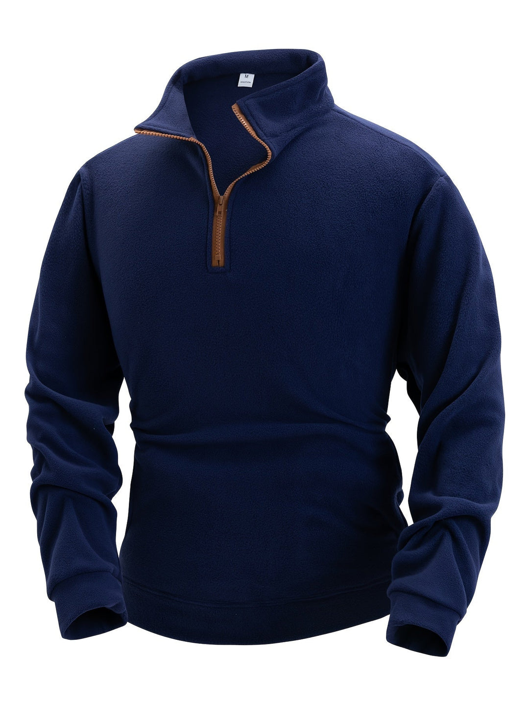 Colton | Stand-Krave Halv-Zip Pullover