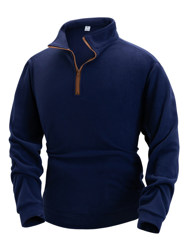 Colton | Stand-Krave Halv-Zip Pullover