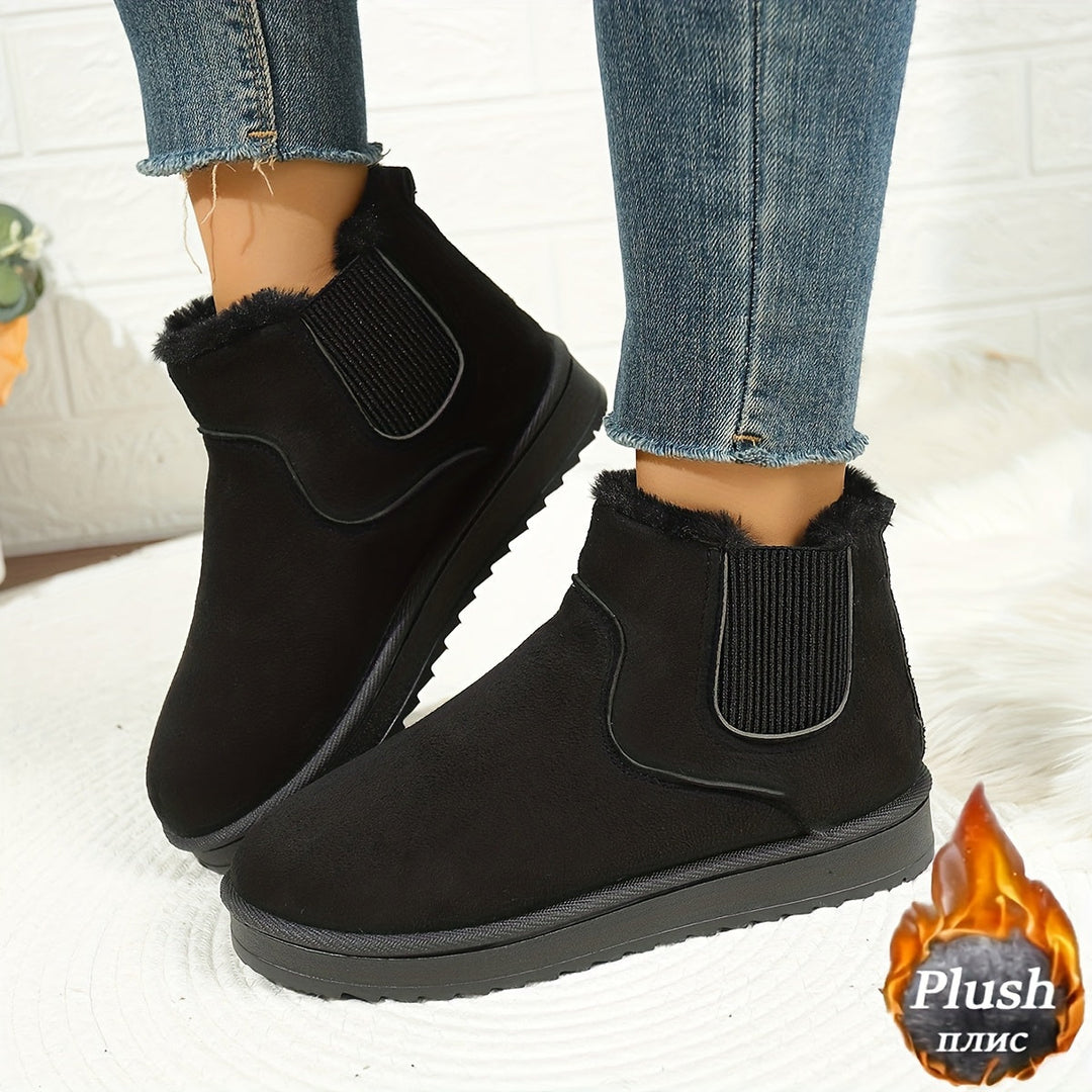 Adrienne | Cozy Platform Ankelstøvler