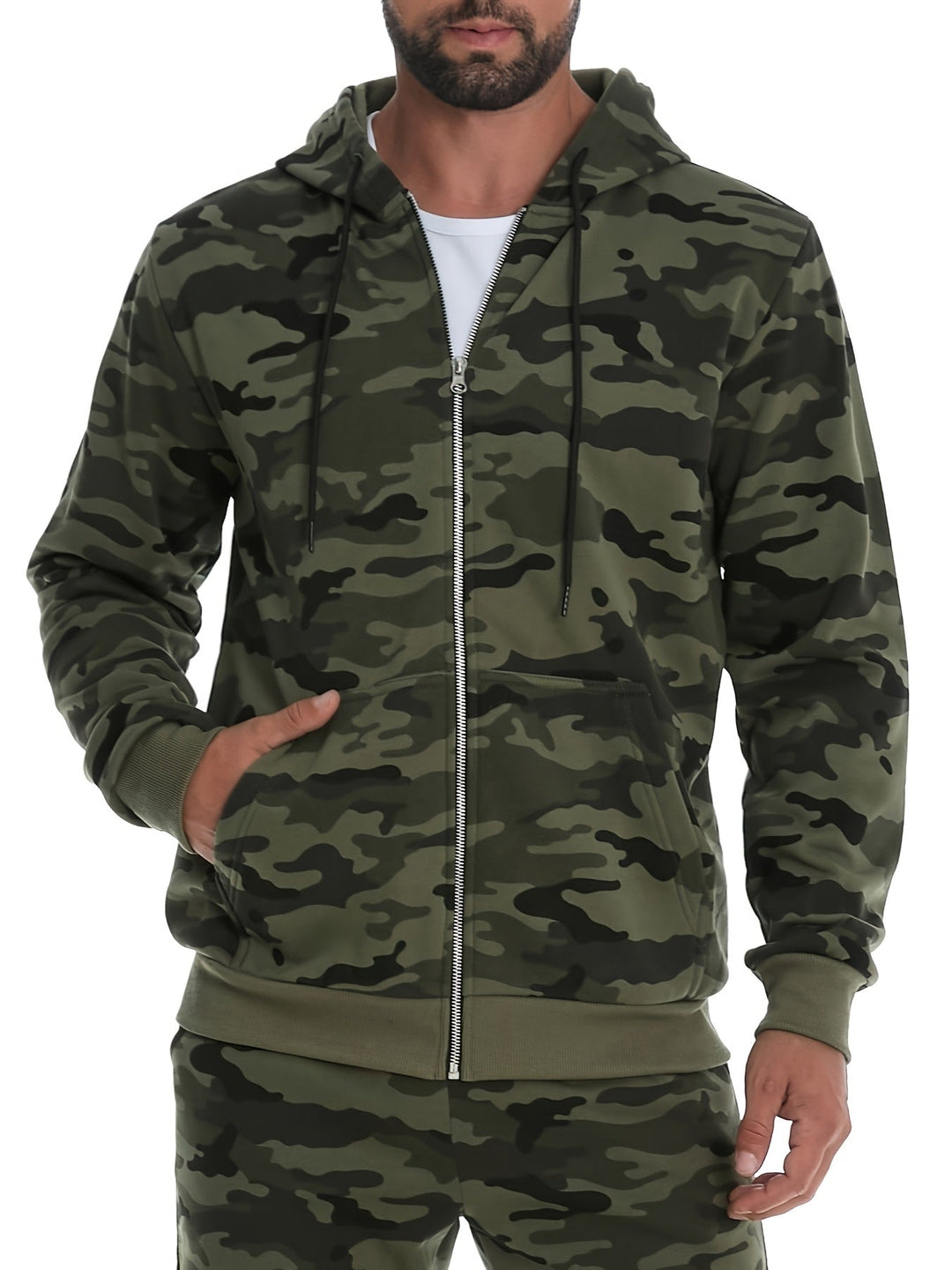 Gavin | Full-Zip Hættetrøje