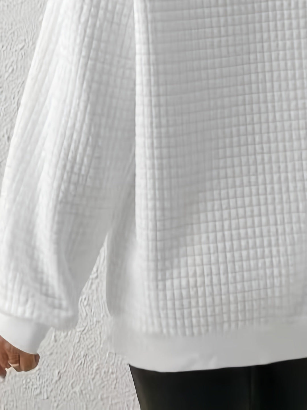 Susanna | Afslappet Quarter-Zip Pullover