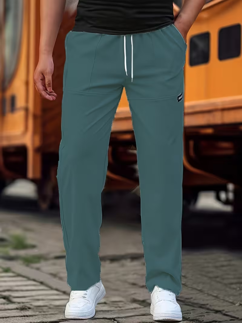 Ryan | Casual Letvægts Straight-Leg Bukser