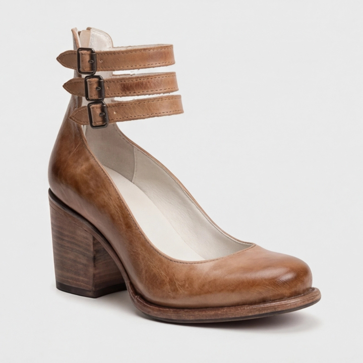 Sommer | Elegant Retro Ankelrem Hæle