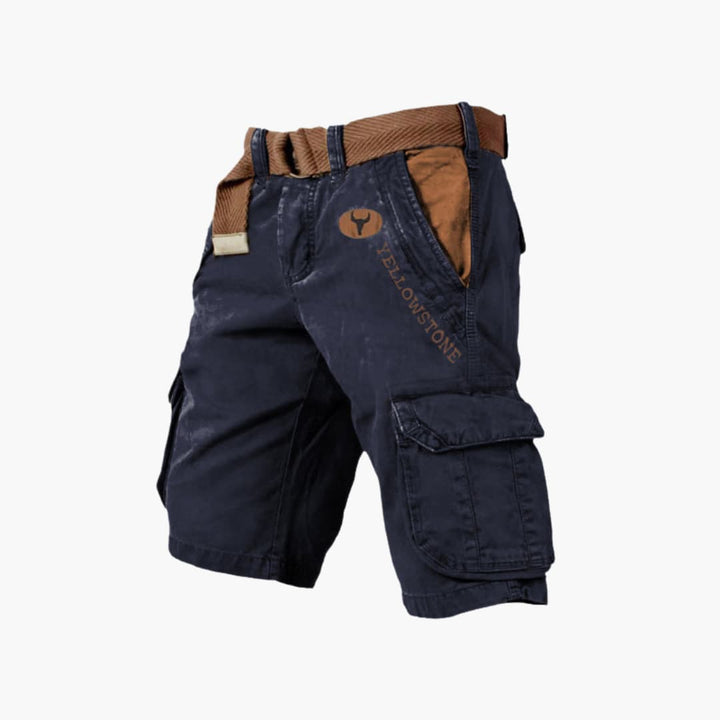 Danny | Cargo Shorts med 6 Lommer