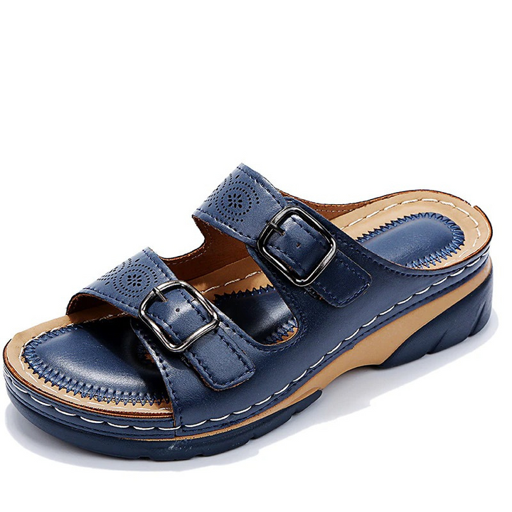 Genevieve | Polstrede Komfort Sandaler
