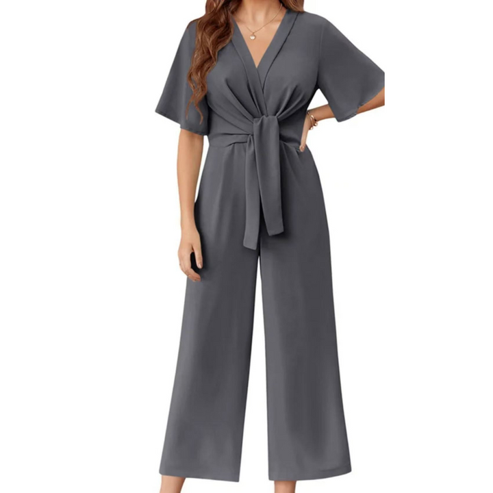 Gabriella | Elegant Sommer Tie Knot Jumpsuits