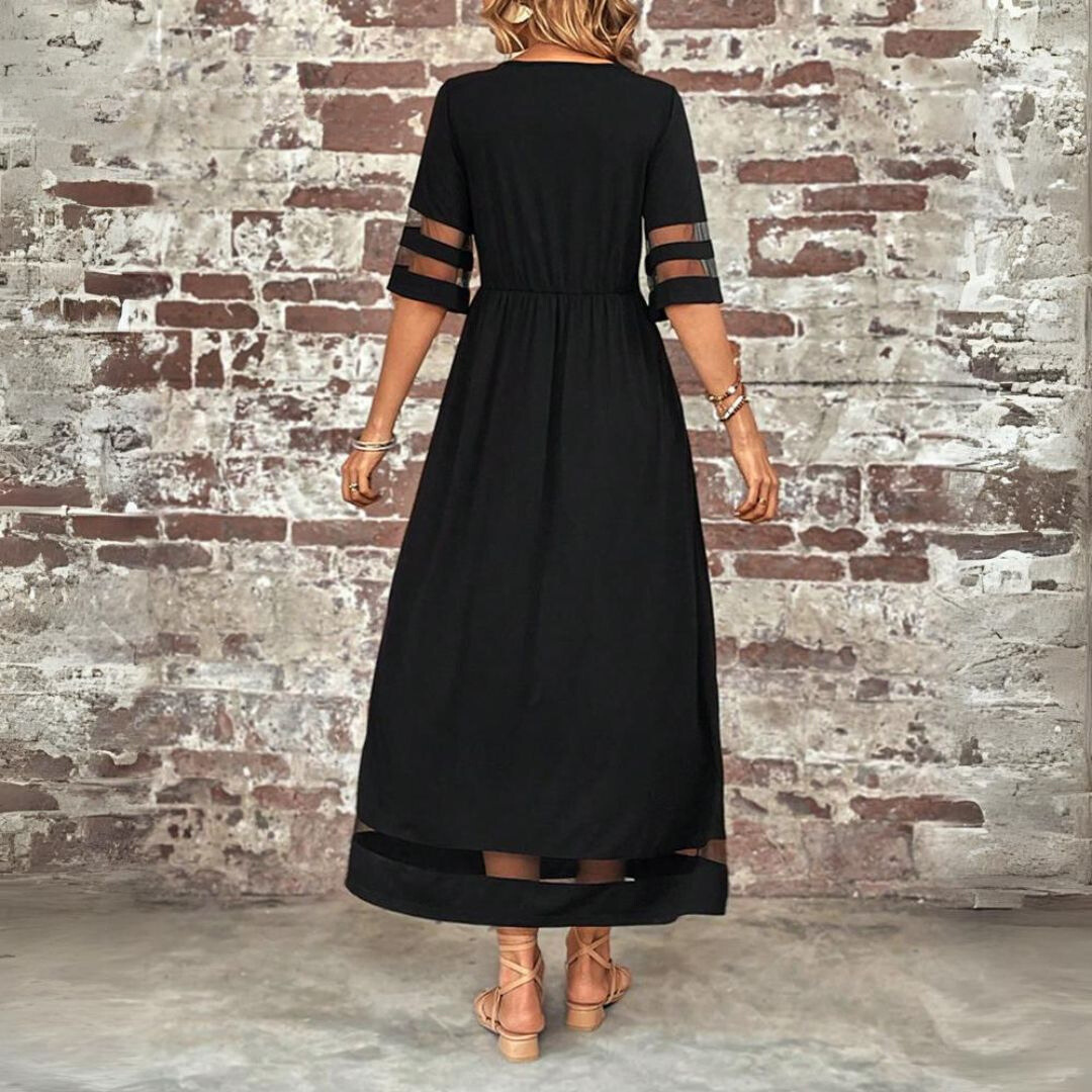 Elowen | Elegant Flow Maxi Kjole