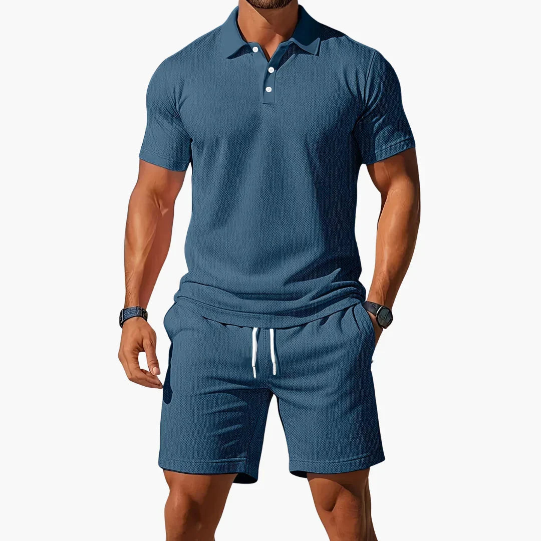 Connor | Sommer Polo &amp; Shorts Sæt