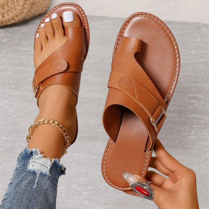 Rosalind | Polstret Komfort Sandaler