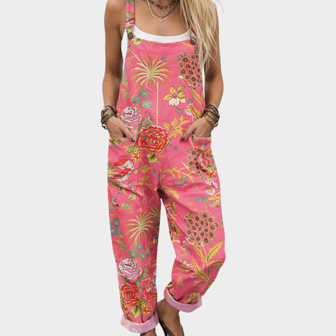 Janet | Kunstnerisk Design Behagelig Jumpsuit