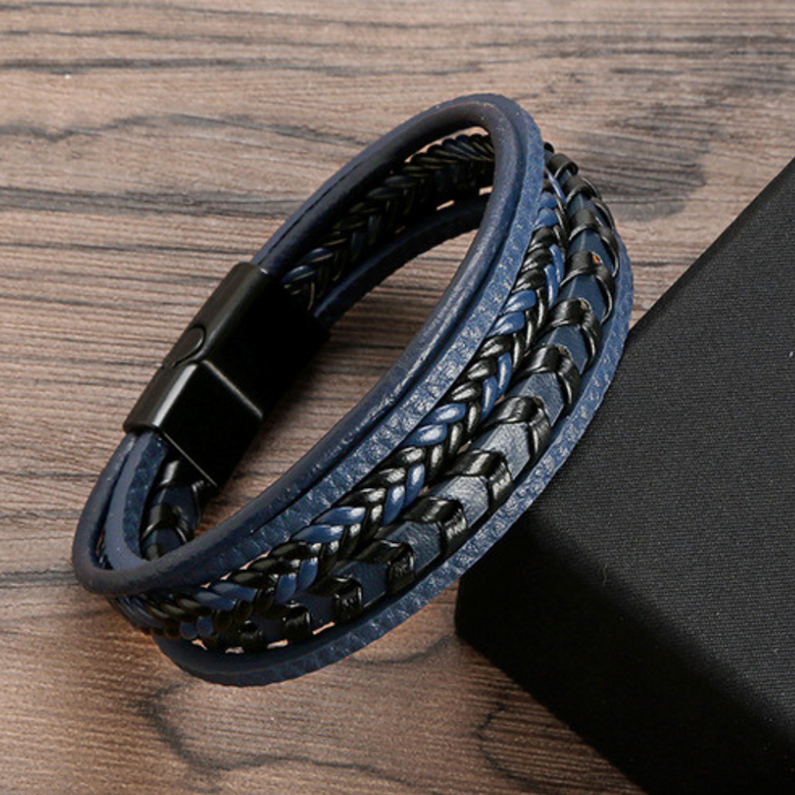 Nolan | Flettet Viking Armbånd