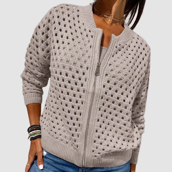 Gracie | Premium Strikket Huls Cardigan
