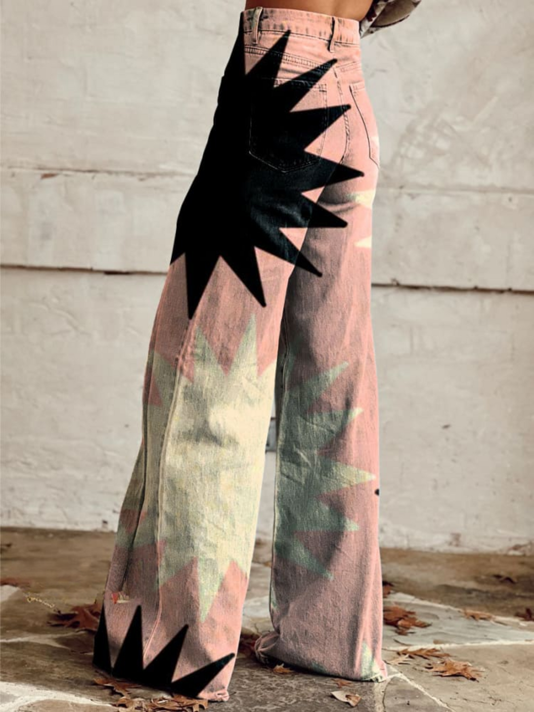 Elodia | Elegant Klassisk Bohemian Bukser