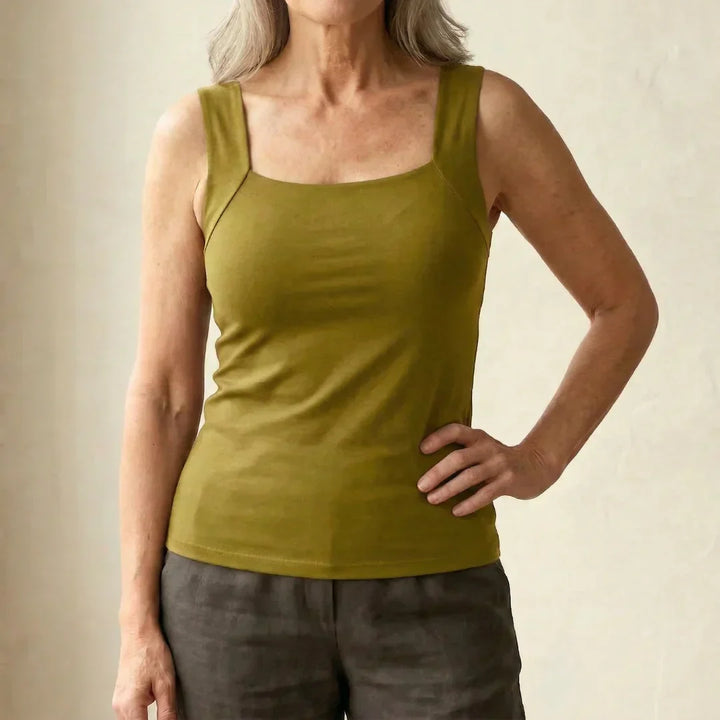 Roxanne | Indbygget Komfort BH Tanktop