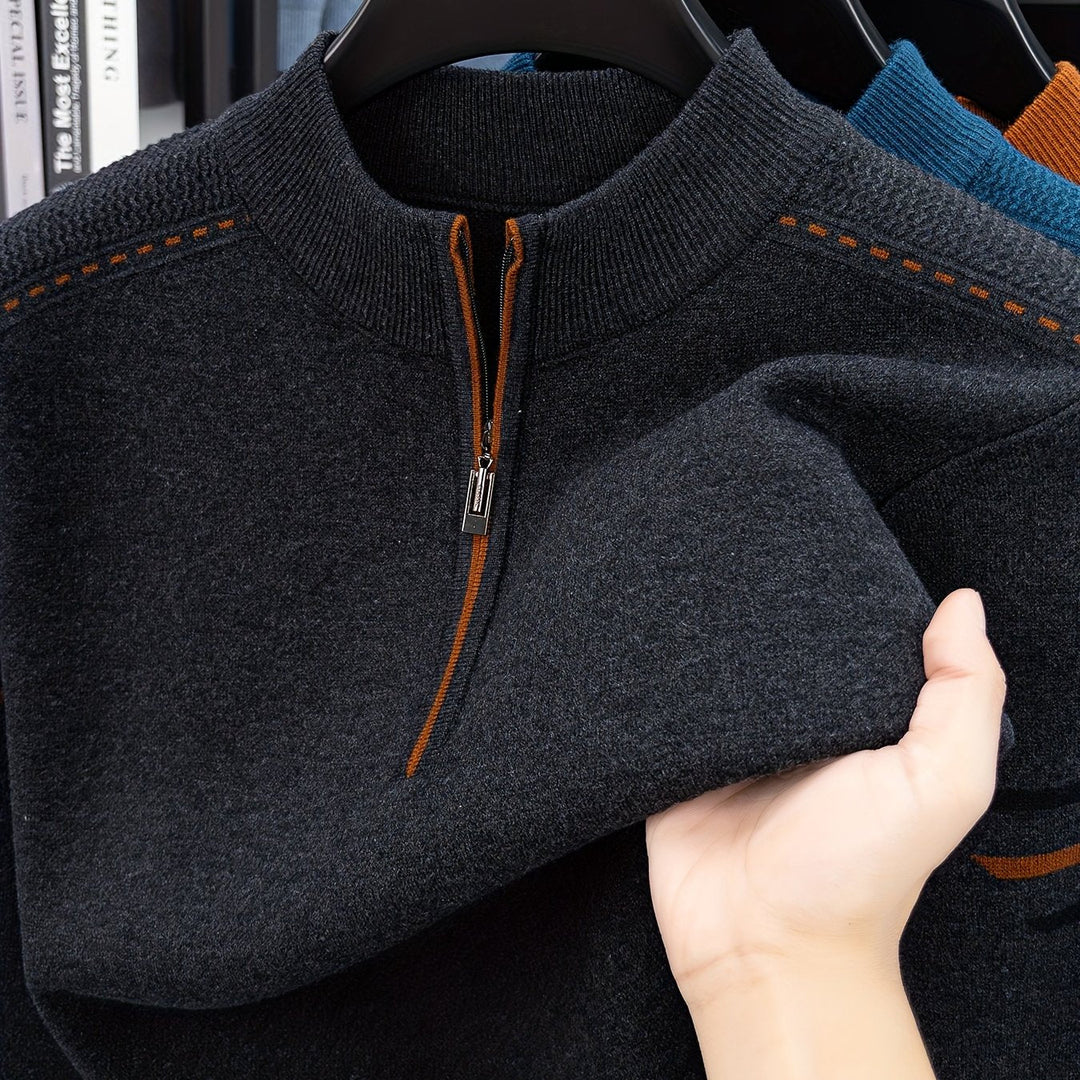 Daniel | Half-Zip Striktrøje