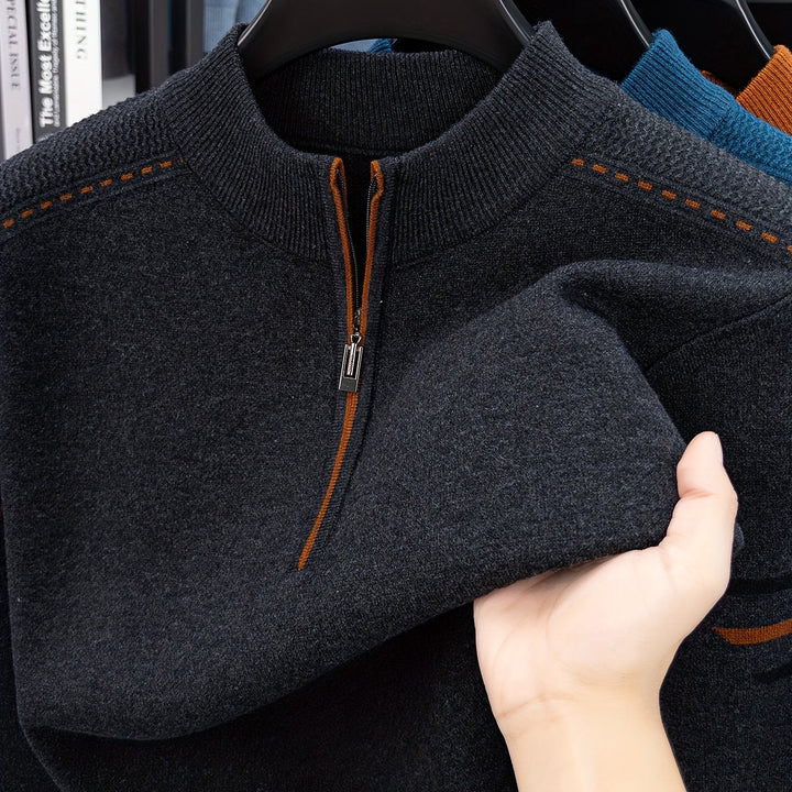Daniel | Half-Zip Striktrøje